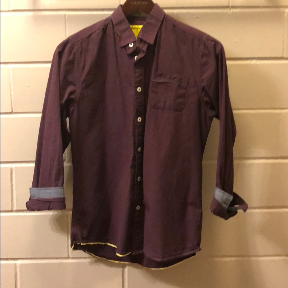 Descendant of Thieves Button Up
